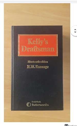 Kelly's Draftsman Nineteenth edition R.W.Ramage