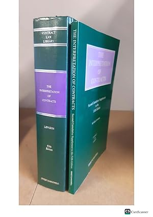 The Interpretation of Contracts 5th ed by Kim Lewison