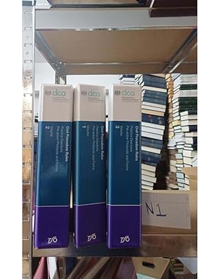 Civil Procedure Rules Practice Directions Pre-action Protocols and Forms Looseleaf...