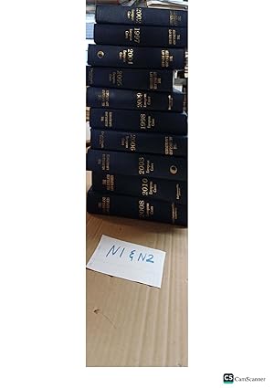 The All England Law Reports European Cases 2002, 2003, 2004, 2005, 2006, 2008,...