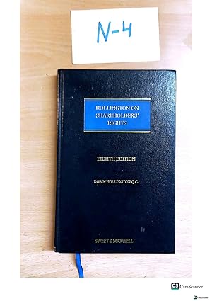 Shareholders' Rights Eighth Edition by R Hollington