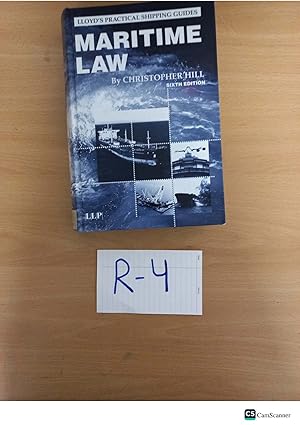 Maritime Law Sixth Edition by Christopher Hill