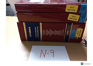 Archbold Criminal Pleading, Evidence and Practice 2022 by His Honour Judge Mark...