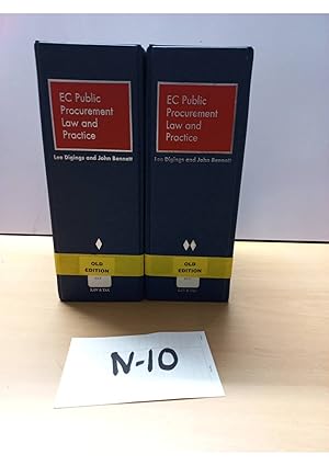 EC Public Procurement Law and Practice looseleaf full set of two Volumes by Digings and Bennett