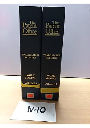The Patent Office Vol 1 and 2 by Trade Mark Registry Work Manual
