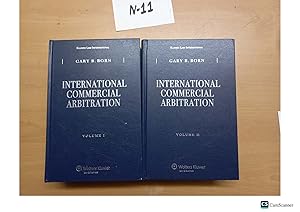 International Commercial Arbitration by B. Born vol 1, 2