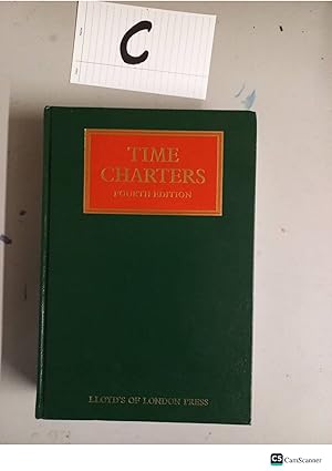Time Charters 4th Ed by Wilford & Kimball Lloyd's of London Press (Hardback)