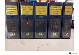 Butterworths Personal Injury Litigation Service Looseleaf Set Of 5 Vols Updated...