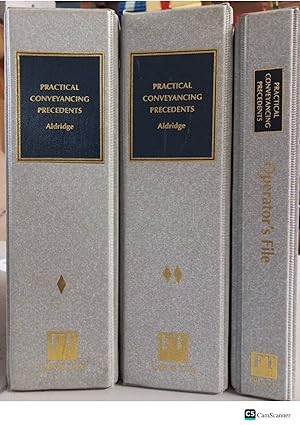 Practical Conveyancing Precedents Looseleaf Set Of 2 Vols With Operator's...