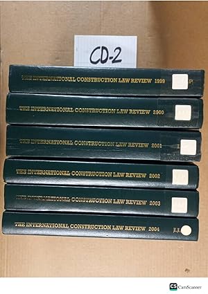 The International Construction Law Review 1999 to 2004 Full Set