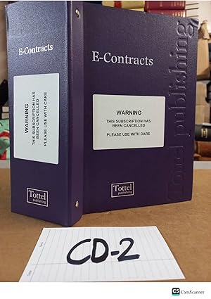 E-Contracts Looseleaf By Susan Singleton