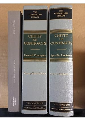 Chitty On Contract 29th edition Volume 1 & 2 with Fourth Cumulative Supplement