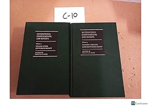 International Environmental Law Reports Vol 2 & 3 By Cairo A. R. Robb Trade...