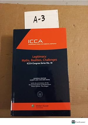 Legitimacy Myths, Challenges, Realities by Albert Jan van den Berg