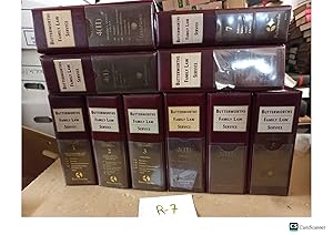 Butterworths Family Law Service Looseleaf Vol 1-7 Updated Till 2020 Full Set