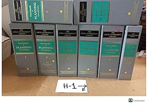 Encyclopedia of Planning Law and Practice looseleaf full set of 7 volumes