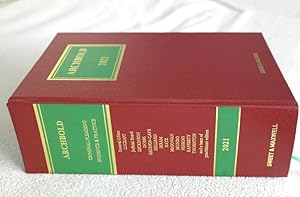 Archbold criminal pleading evidence and Practice 2021 by Munro And Thornton