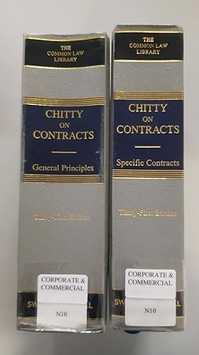 Chitty on Contracts 31st Ed vol 1, 2