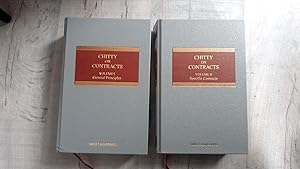 Chitty On Contracts 30th Ed Vol 1, 2