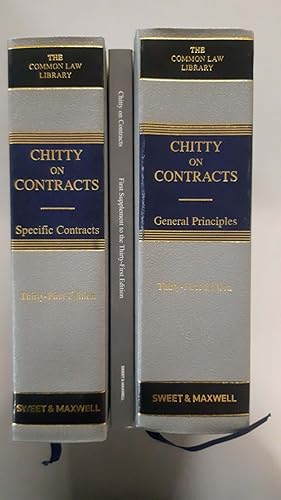 Chitty on Contracts 31st Ed vol 1, 2 with Supplement
