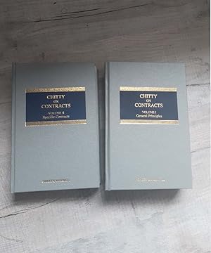 Chitty On Contracts 31st Ed Vol 1, 2