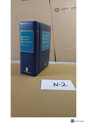 Individual Voluntary Arrangements Looseleaf 2023 By Stephen A Lawson