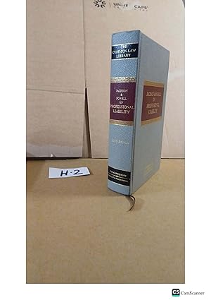 Jackson And Powell On Professional Liability 6th Ed