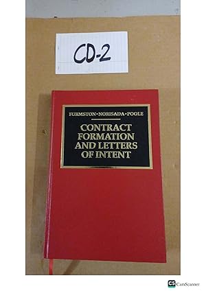 Contract Formation And Letters of Internet By Furmston, Norisada, and Poole