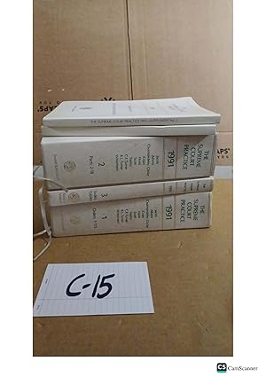 The Supreme Court Practice 1991 Vol 1,2 And Supplements With Index Tables By...