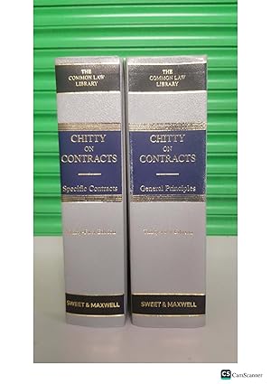 Chitty On Contracts 31st Ed 2 Vols