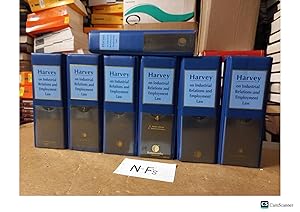 Harvey On Industrial Relations And Employment Law Looseleaf 6 Vols With Supplement...