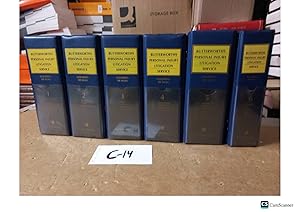 Butterworths Personal Injury Litigation Service Looseleaf Vol 1-6 Full Set By...