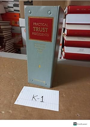 Practical Trust Precedents Looseleaf Vol By Underwood And Bruce-Smith