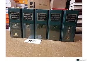 Hill And Redman's Law Of Landlord And Tenant Looseleaf Vol 1-5 Full Set