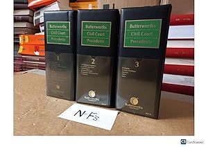 Butterworths Civil Court Precedents Looseleaf 3 Vols