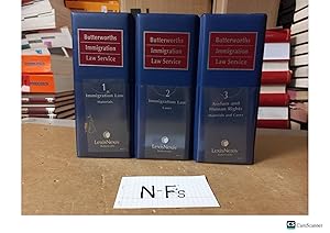 Butterworths Immigration Law Service Looseleaf 3 Vols Updated Till 2016