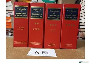 Encyclopedia Of Consumer Credit Law Looseleaf Vol 1-4 By Guest And Lloyd