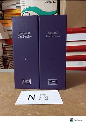 Personal Tax Service Looseleaf Vol 1 And 2 Updated Till 2016