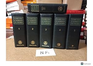 Clarke Hall And Morrison On Children Looseleaf 5 Vols With Bulletin And Tables...