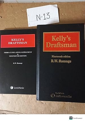 Kelly's Draftsman 19th Ed By W. Ramage with Supplement