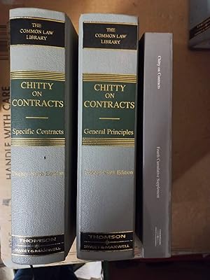 Chitty On Contracts 29th Ed Vol 1, 2 With supplement