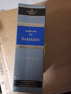 McGregor On Damages 17th Ed The Common Law Library