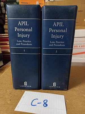 APIL Personal Injury Law, Practice, and Precedents Looseleafs by Marshall &...