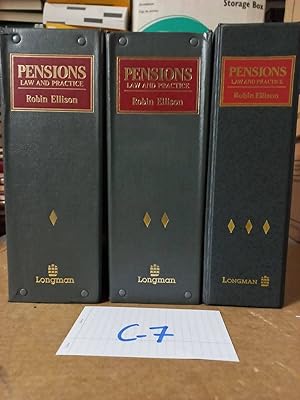 Pensions Law And Practice Looseleaf Full Set Of 3 Vols By Robin Ellison