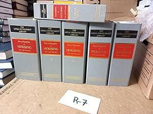 Encyclopedia Of Housing Law And Practice Looseleaf Full Set Of 5 Vols With Tables...