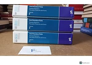 Civil Procedure Rules Practice Directions Pre Action Protocols and Forms Looseleafs...