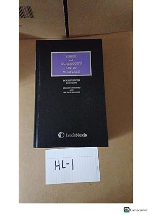 Fisher And Lightwood's Law Of Mortgage 14th Ed By Falcon Chambers And Paul...