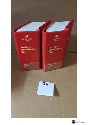 Foster's Inheritance Tax Looseleaf 2 Vols