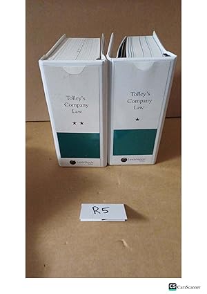 Tolley's Company Law Looseleaf Vol 1 And 2