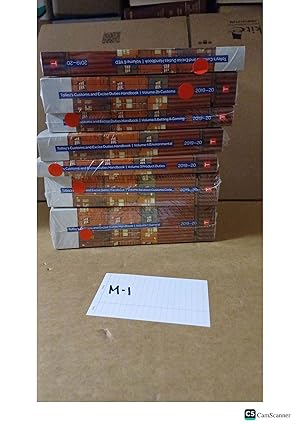 Tolley's Customs and Excise Duties Handbook Set 2019-2020 Complete Set